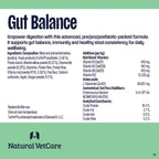 Natural VetCare Gut Balance Chews 50 Pack