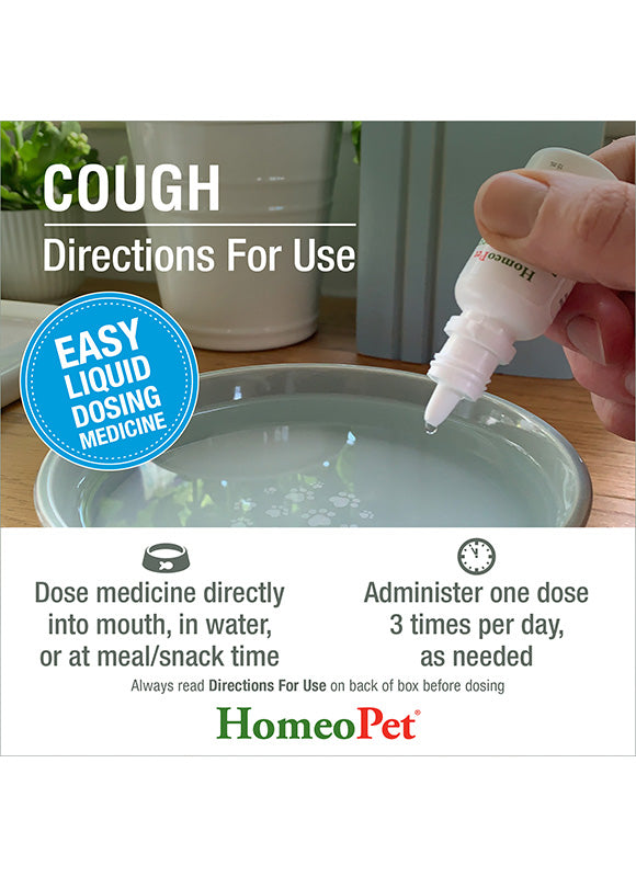 Homeopet Cough 15ml