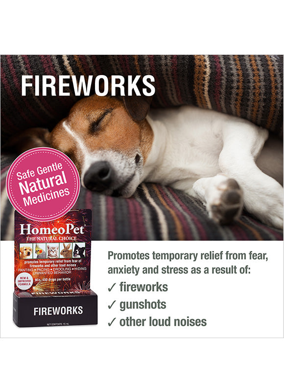 Homeopet Anxiety Thunder/ Fireworks 15ml