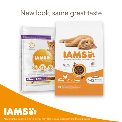 Iams Vitality Kitten Chicken