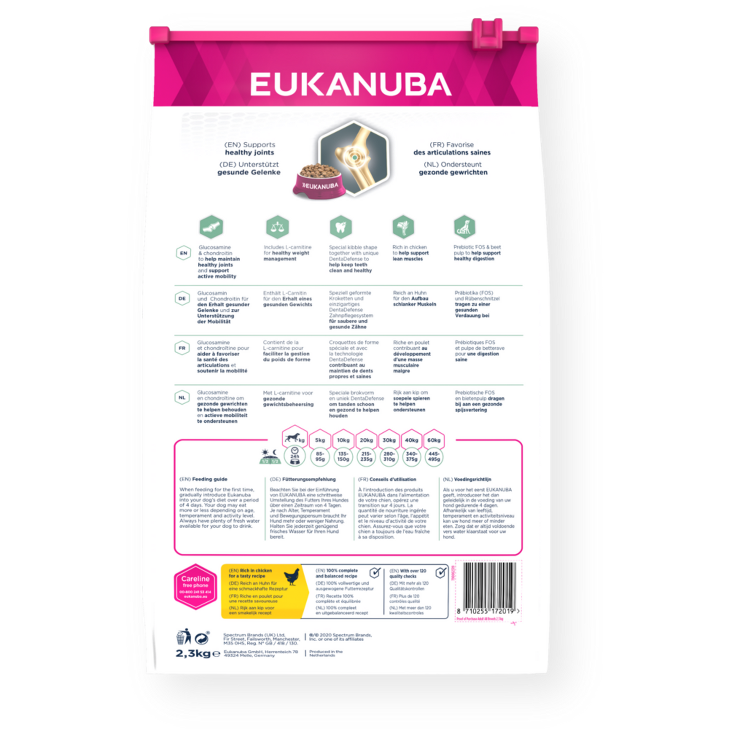 Eukanuba Daily Care Sensitive Joints Adult All Breed