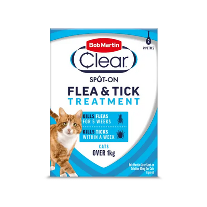 Bob Martin Clear Spot On for Cats Flea Drops