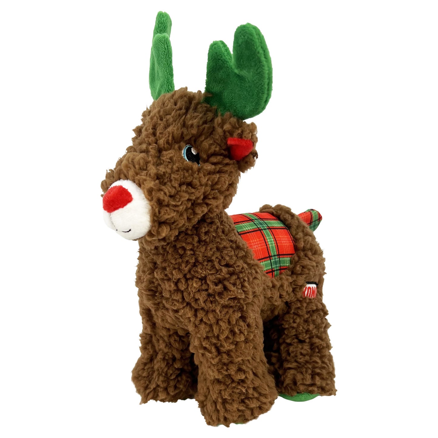 KONG Holiday Sherps Reindeer - Medium