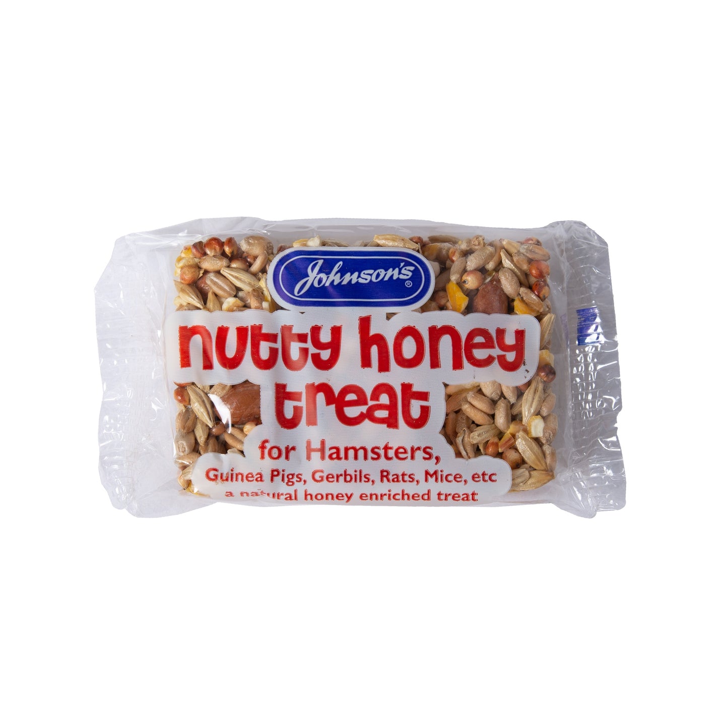Johnson's Veterinary Nutty Honey Treats for Hamsters, Gerbils Pack of 24