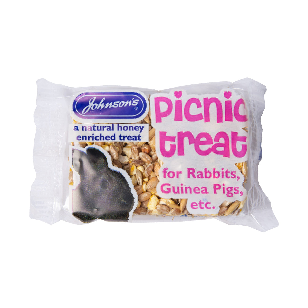 Johnson's Veterinary Rabbit & Guinea Picnic Treats Pack of 24