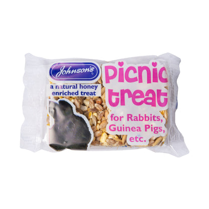 Johnson's Veterinary Rabbit & Guinea Picnic Treats Pack of 24