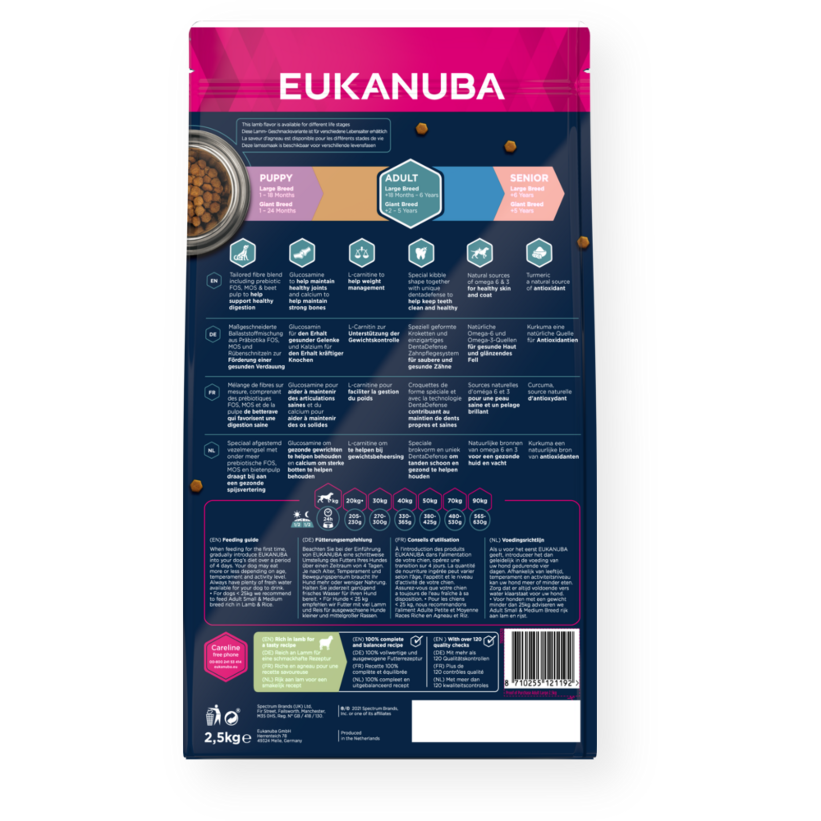 Eukanuba 25kg deals
