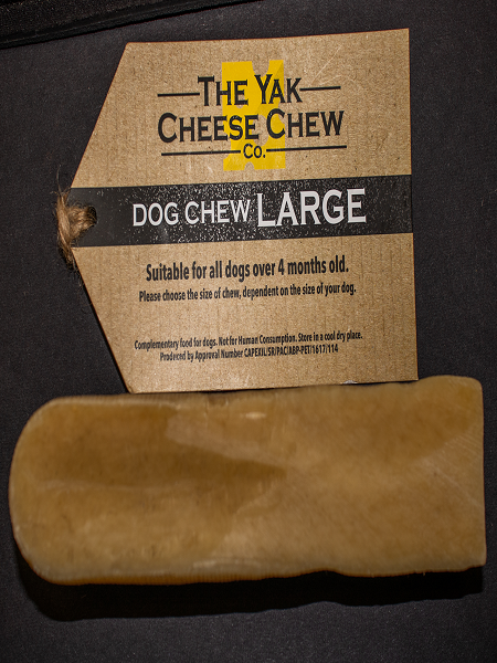 The YAK Cheese Chew Company Dog Chew Large - Pack of 5
