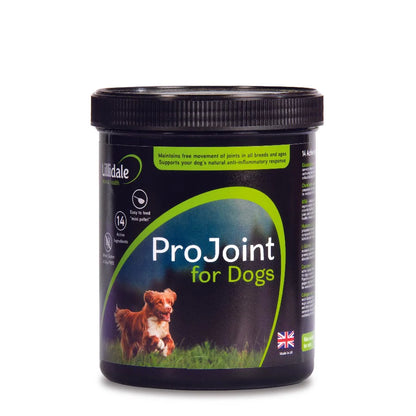 Lillidale ProJoint for Dogs supplement container on a white background