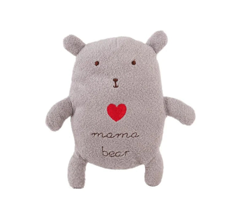 Rosewood Cupid & Comet Christmas Mama Cuddle Bear Dog Toy