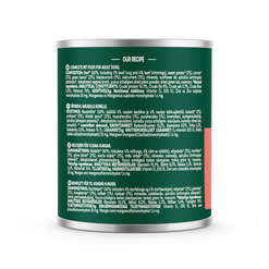 Country Hunter Dog Food Beef with Superfoods Can 6 x 600g
