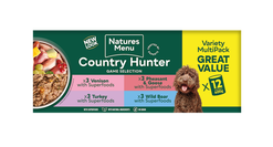 Country Hunter Game Meat Selection Multipack 12 x 400g