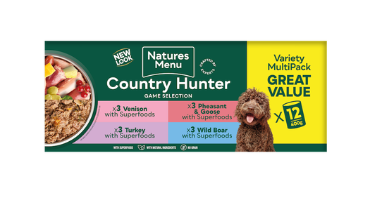 Country Hunter Game Meat Selection Multipack 12 x 400g
