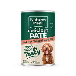 Natures Menu Dog Meat Selection Cans Multipack 12 x 400g