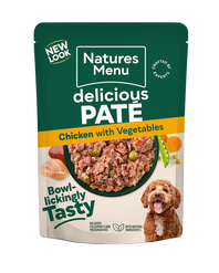 Natures Menu Pate Pouch Original Chicken With Vegetables 8 x 300g