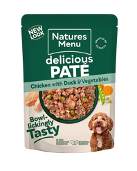 Natures Menu Pate Pouch Original Chicken With Duck & Vegetables 8 x 300g