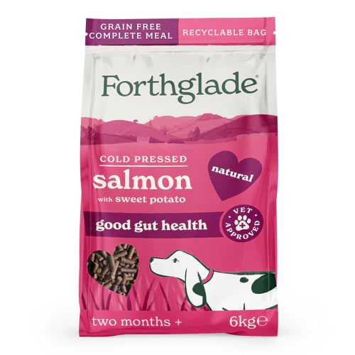 Forthglade Cold Pressed Adult Dog GRAIN FREE Salmon