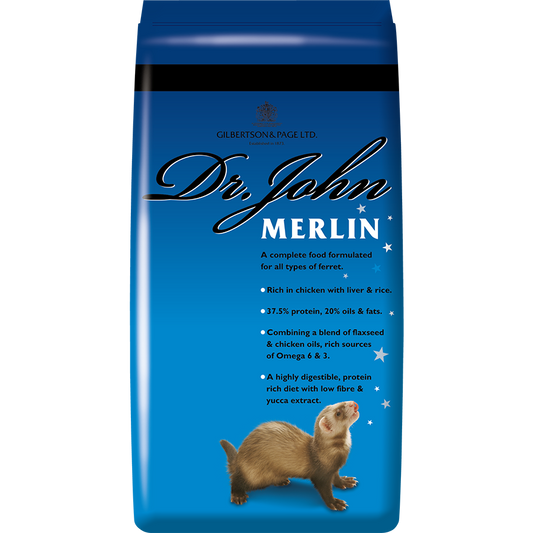 Dr John Merlin Ferret Food