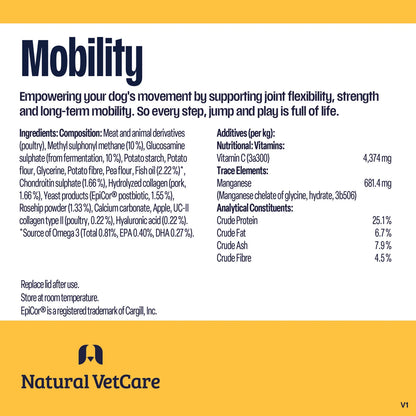 Natural VetCare Mobility Chews 50 Pack