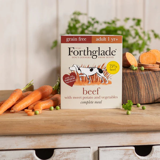 Forthglade Beef with Sweet Potato & Vegetables 18 x 395g