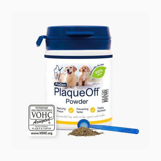 ProDen Plaque Off Powder for Dogs and Cats