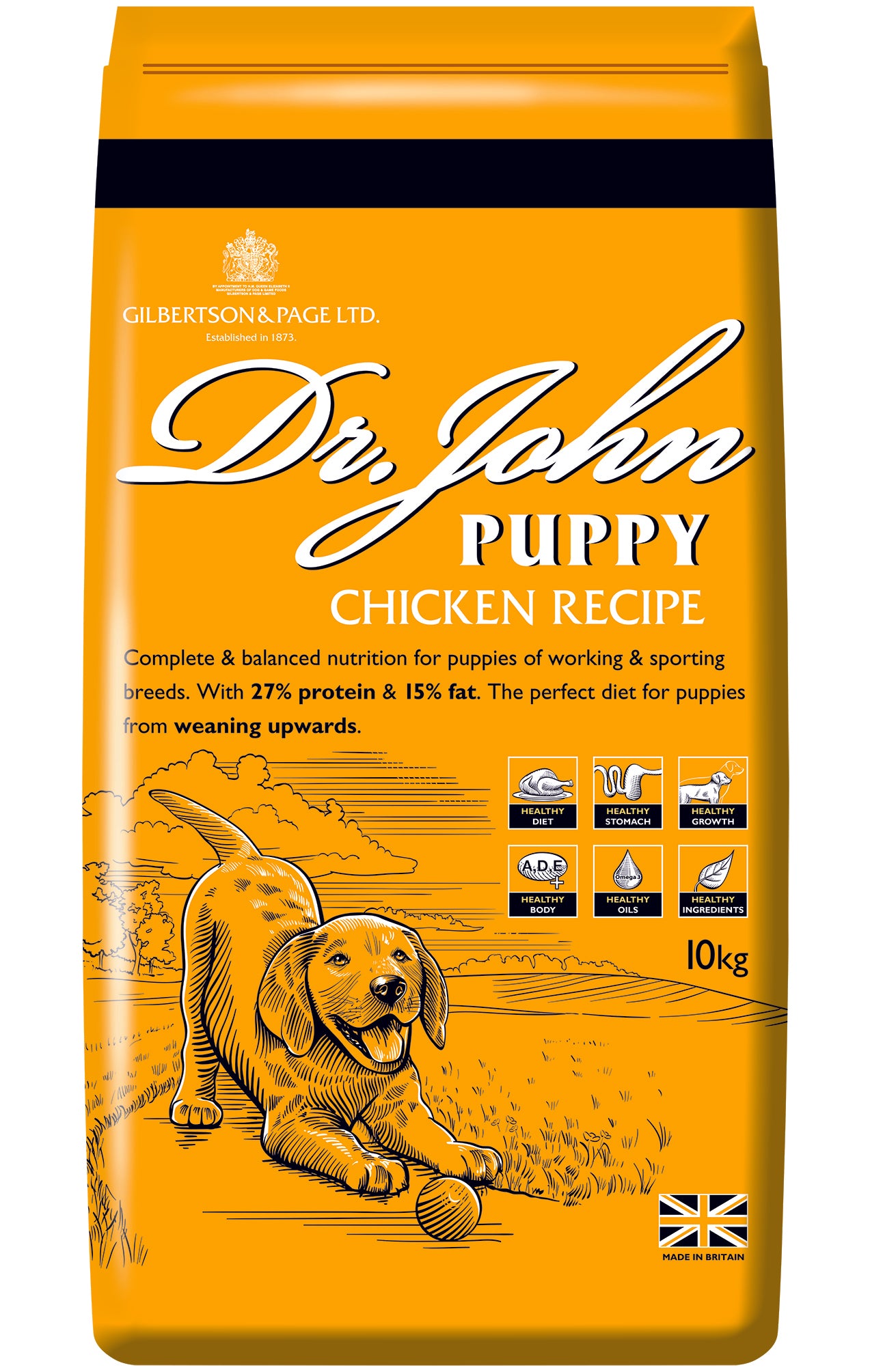 Dr John Puppy Chicken Recipe