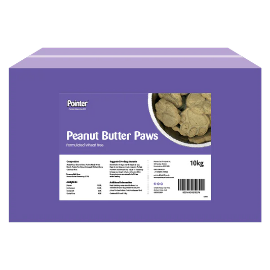 Pointer Wheat Free Peanut Butter Paw 10kg - Free P&P