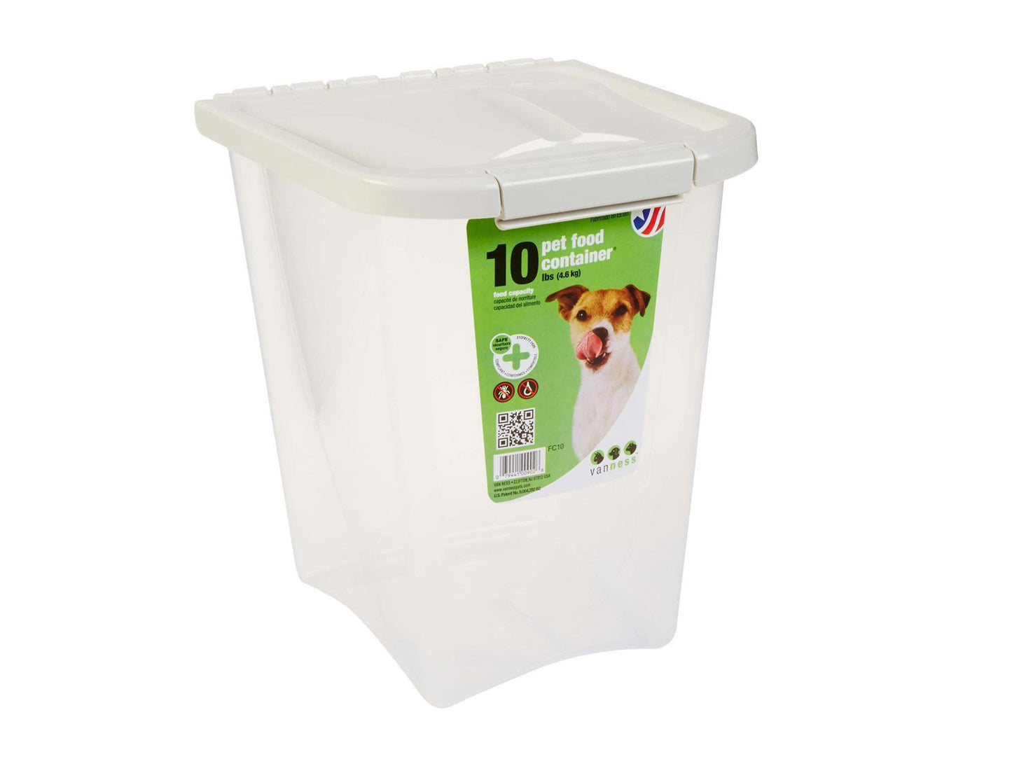 Van Ness Pet Food Container 4.5kg | 10lb