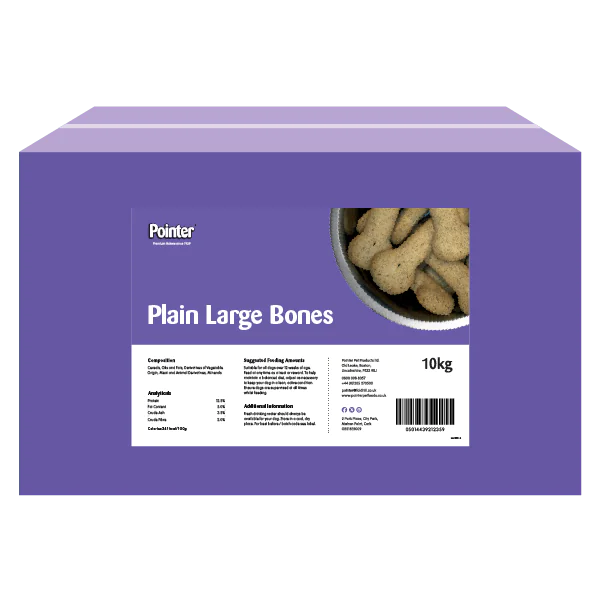 Pointer Plain Large Bones 10kg