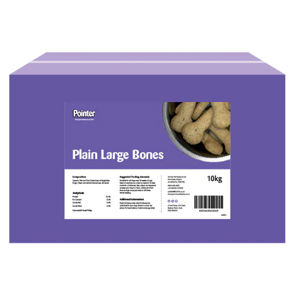 Pointer Plain Large Bones 10kg