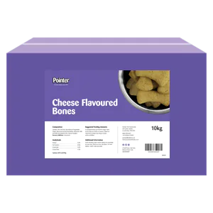 Pointer Cheesy Bones 10kg