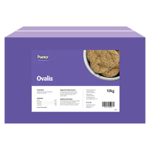 Pointer Ovalis Biscuit Treats 10kg