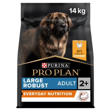 PRO PLAN Large Robust Everyday Nutrition Chicken Dry Dog Food