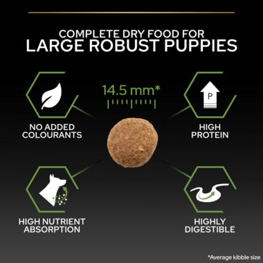 Purina PRO PLAN Healthy Start LARGE ROBUST PUPPY