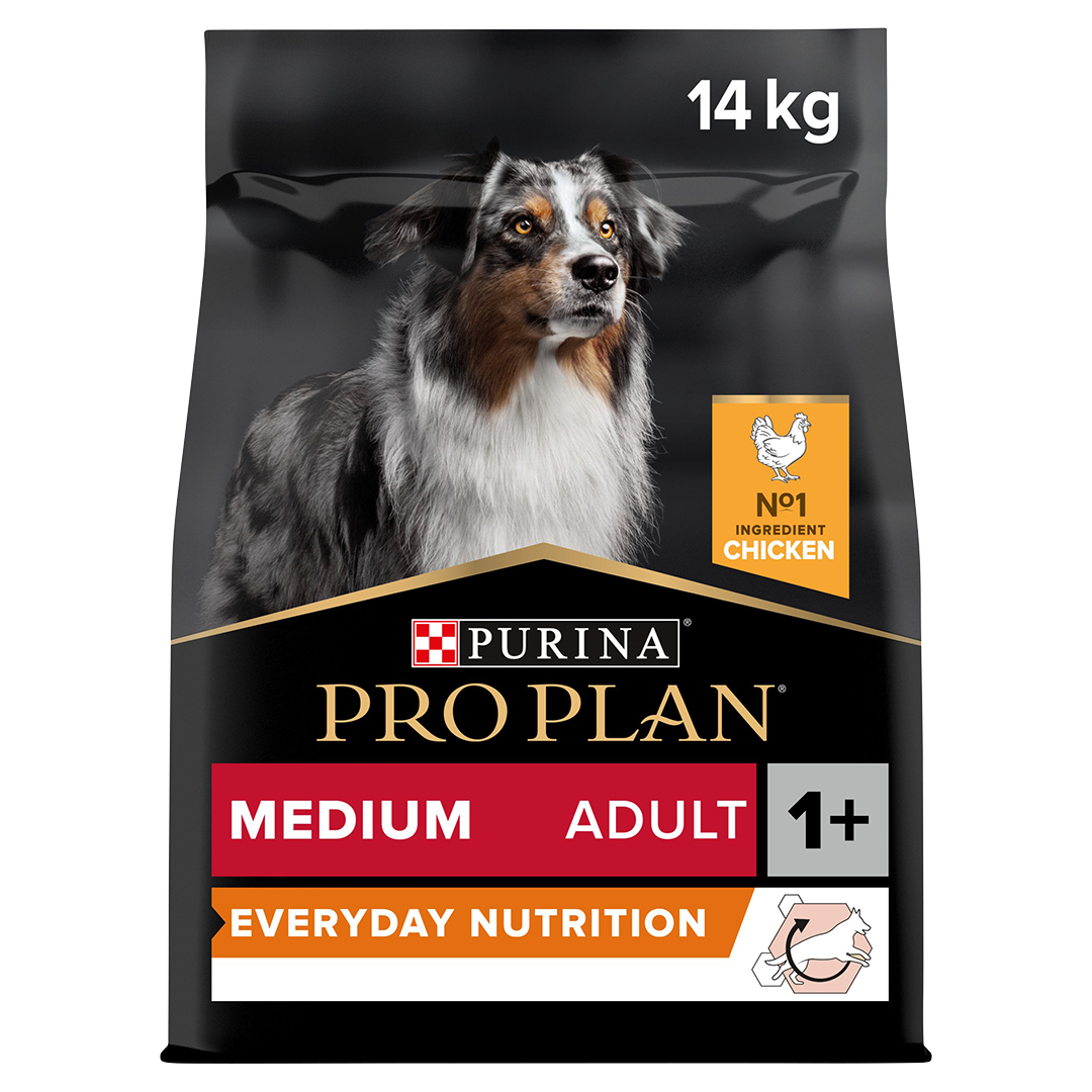 PRO PLAN Medium Everyday Nutrition Chicken Dry Dog Food