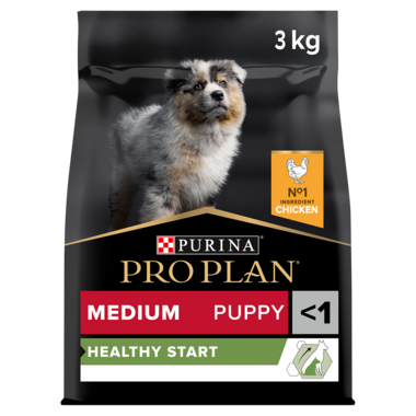 PRO PLAN Medium Puppy Healthy Start Chicken Dry Dog Food