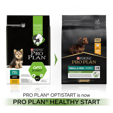 PRO PLAN Small and Mini Puppy Healthy Start Chicken Dry Dog Food 3kg