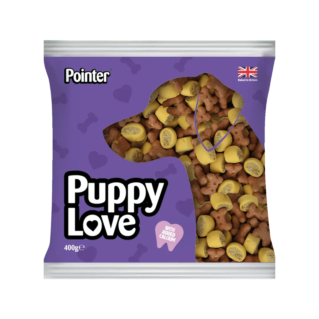 Pointer Puppy Love Biscuits