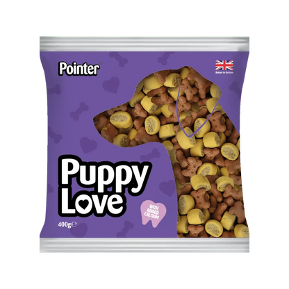 Pointer Puppy Love Biscuits