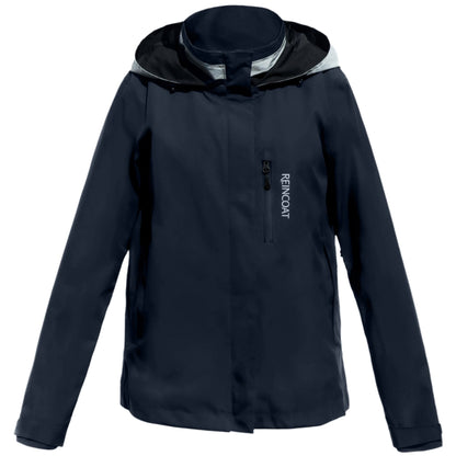 Reincoat Air Midnight Navy front