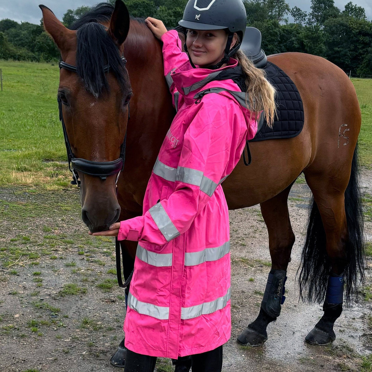 Reincoat Lite Hi-Vis Pink