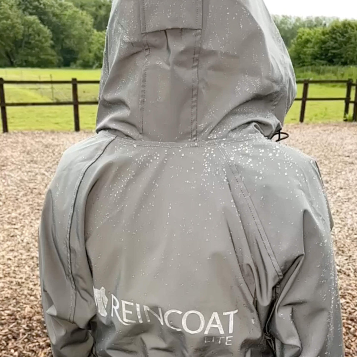 Reincoat Lite Reflective Silver view 3