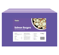 Pointer Salmon Burgers