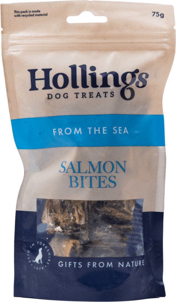 Hollings Salmon Bites 75g