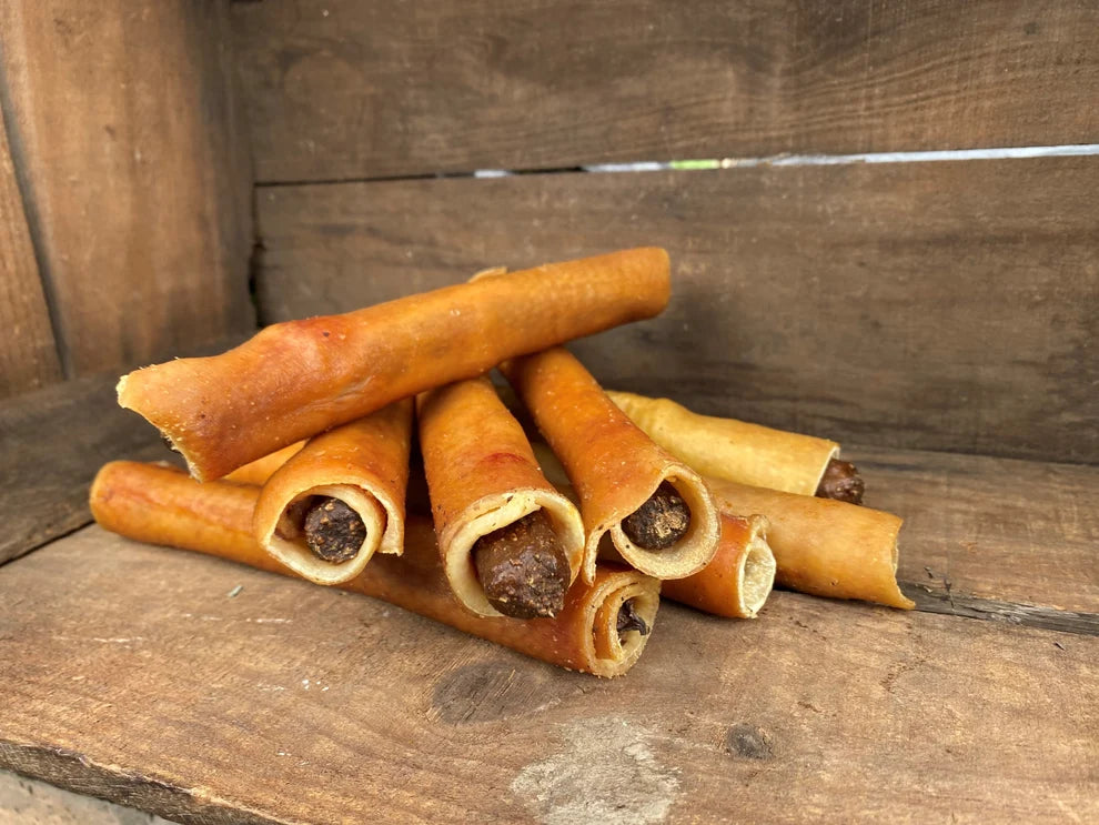 K9 Chew Co. Sausage Roll Long - Pack of 30