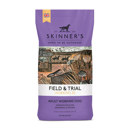 Skinner's Field & Trial Working 30 (Superior) 15kg - Free P&P