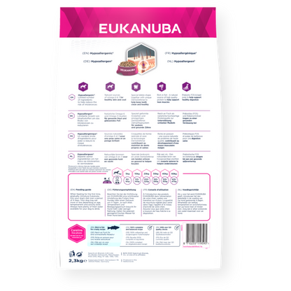 Eukanuba Daily Care Sensitive Skin Adult All Breed
