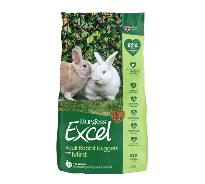 Burgess Excel Rabbit Adult Original Mint