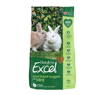 Burgess Excel Rabbit Adult Original Mint
