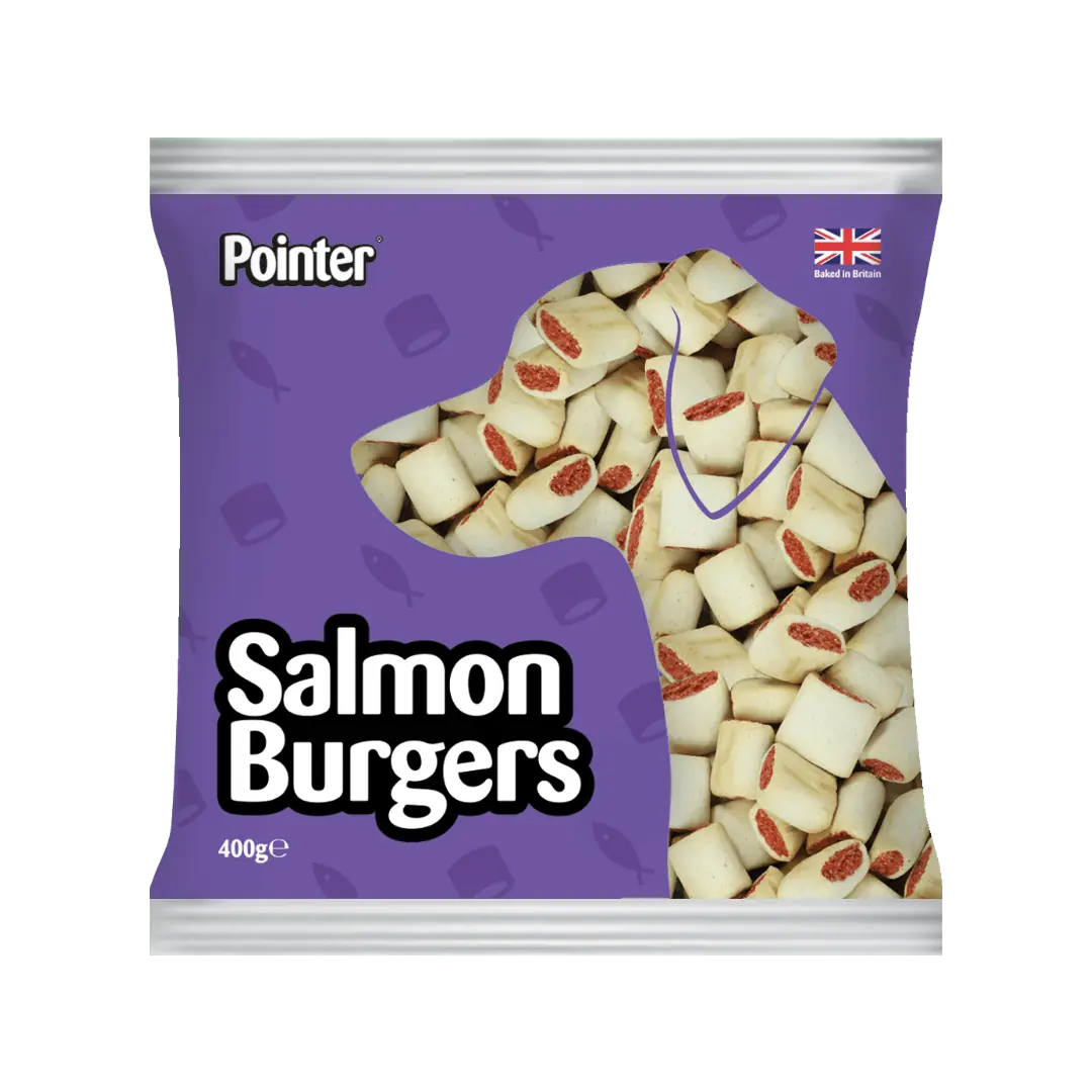 Pointer Salmon Burgers